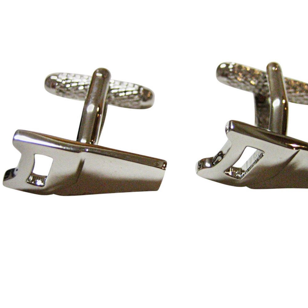 Saw Construction Tools Cufflinks - image 1